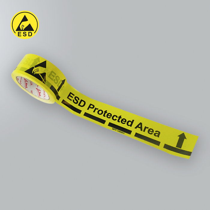 ESD Protected Area Awareness Tape ESD Protected Area Awareness Tape